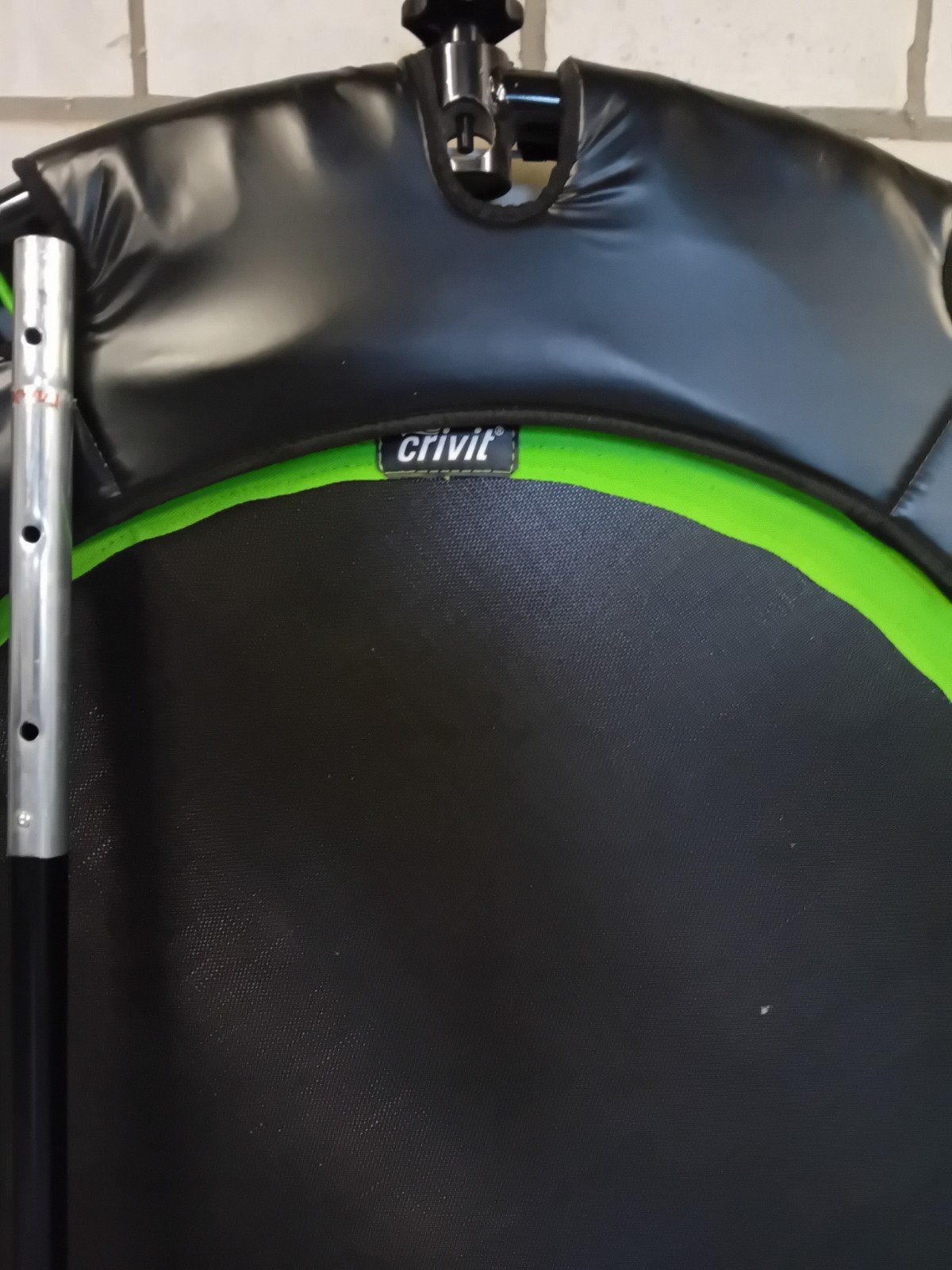 Crivit Fitness Trampoline 80cm met Veiligheidsstang, Ophalen, Zo goed als nieuw, Benen, Overige typen