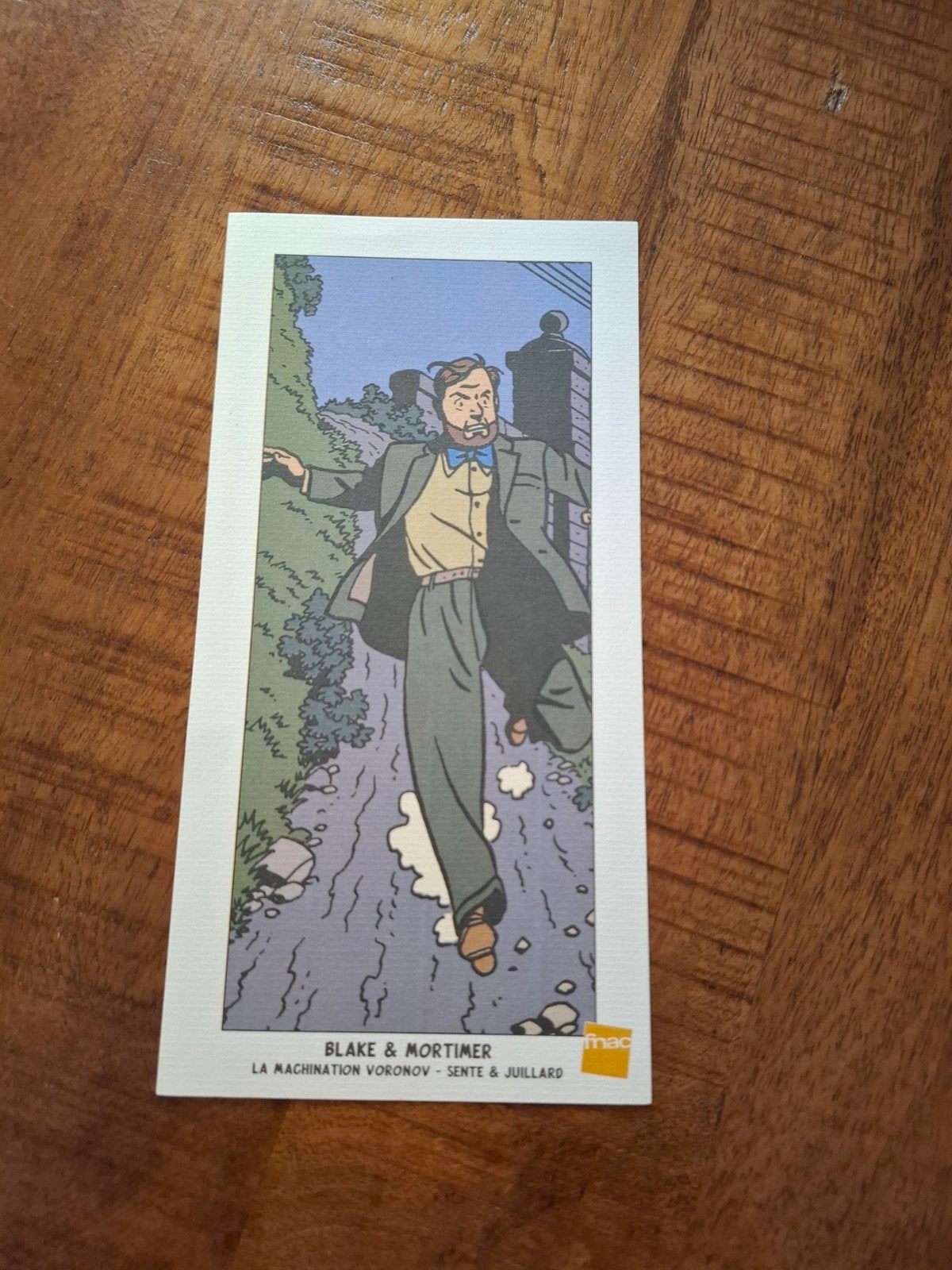 Blake & Mortimer - La Machination Voronov (Fnac), Boeken, Eén stripboek, Ophalen of Verzenden, Zo goed als nieuw, Sente & Juillard