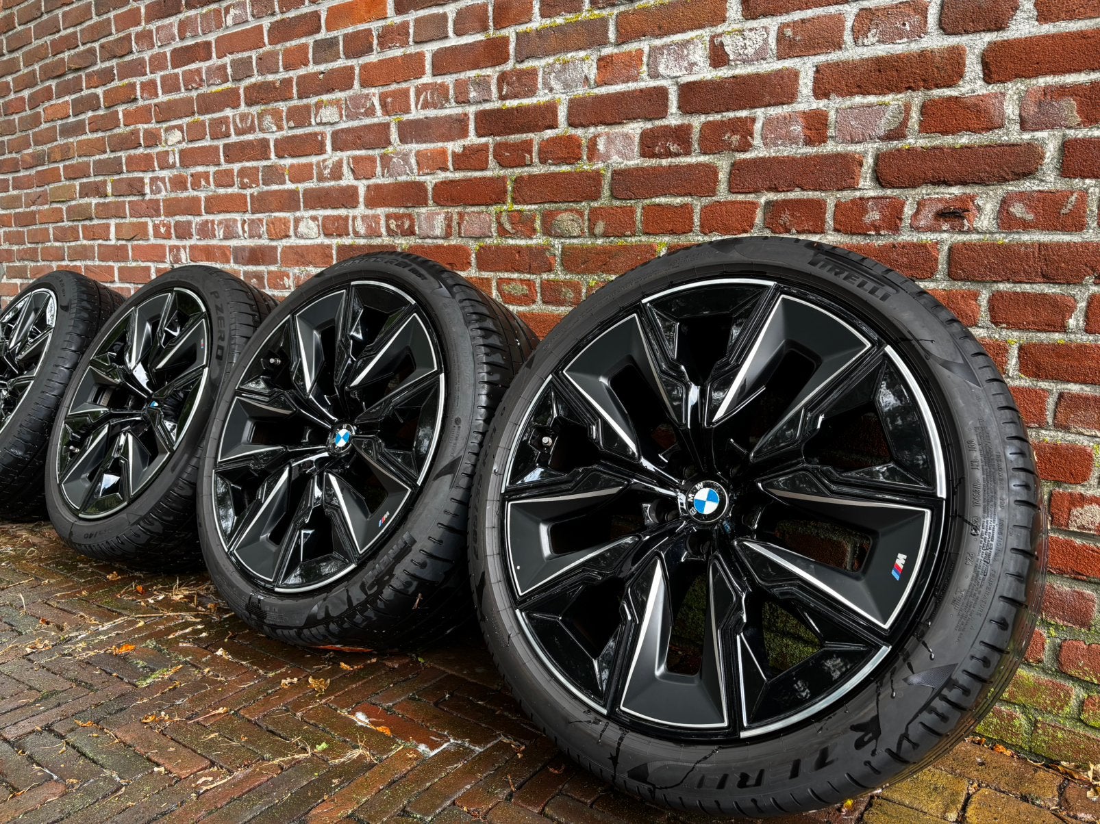 Zomerset BMW i7 M 21 inch breedset 909M, Auto-onderdelen, Banden en Velgen, Ophalen, Gebruikt, 285 mm, Banden en Velgen