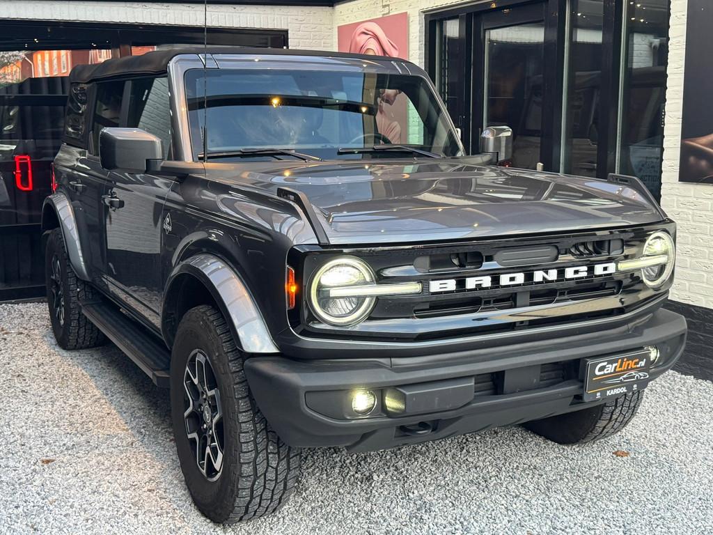 Ford FORD BRONCO , VOLLEDIG OPEN DAK, 4X4, NIEUWSTAAT, FULL, Gebruikt, Euro 6, 4 cilinders, 2687 cc
