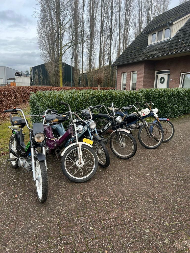 Gevraagd puch projecten en meer / grote partijen, Ophalen, Zo goed als nieuw, Maxi