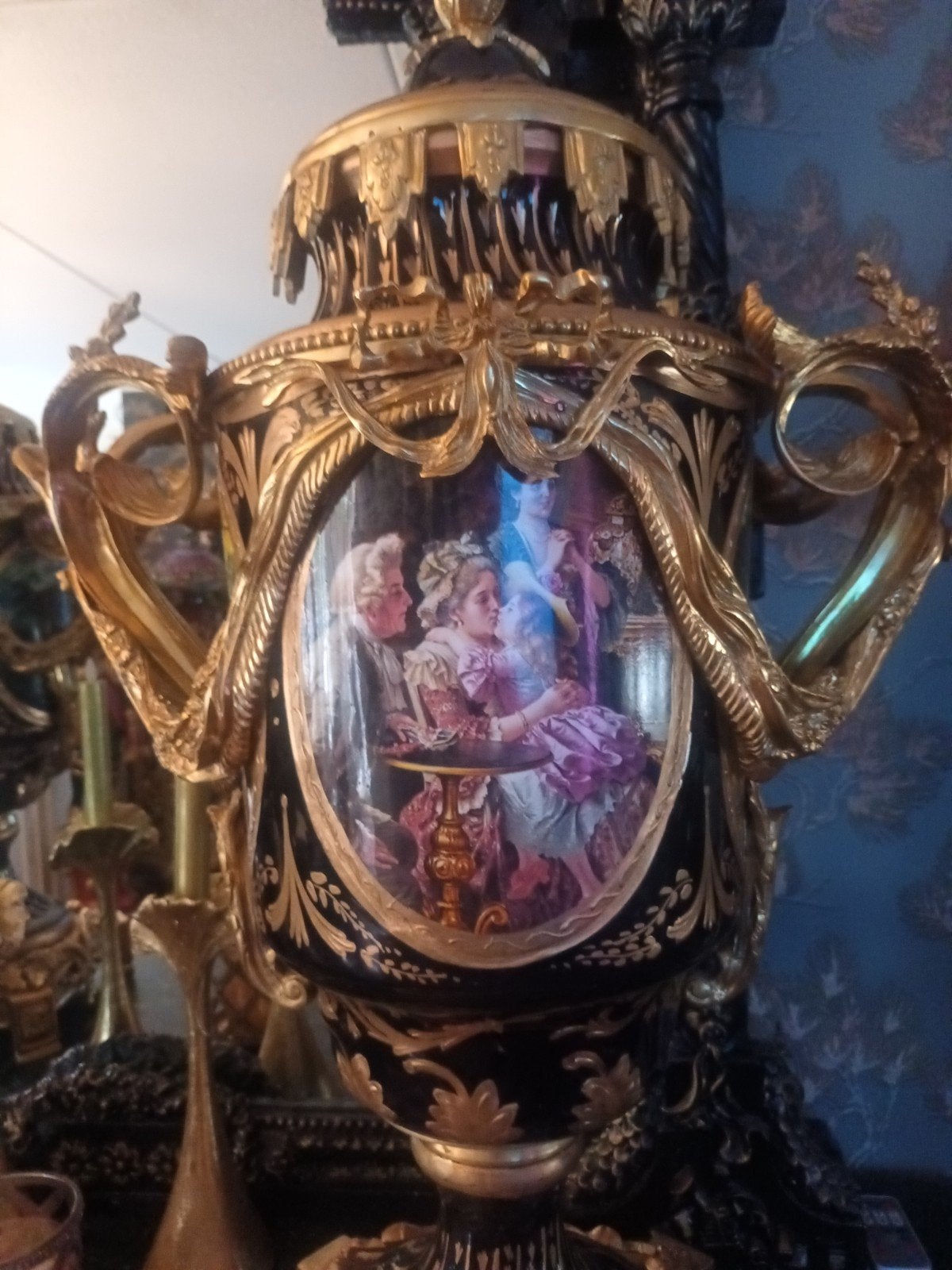 prachtige empire grote vazen  xxl, Ophalen