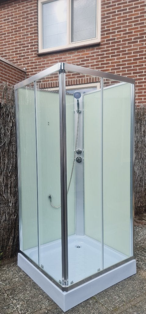 Nooddouche, Ophalen, Zo goed als nieuw, Douche