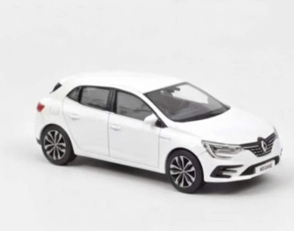 Renault Megane 2020 WIT SCHAAL 1:43 NOREV ref: 517666, Verzenden, Nieuw, Auto, Norev