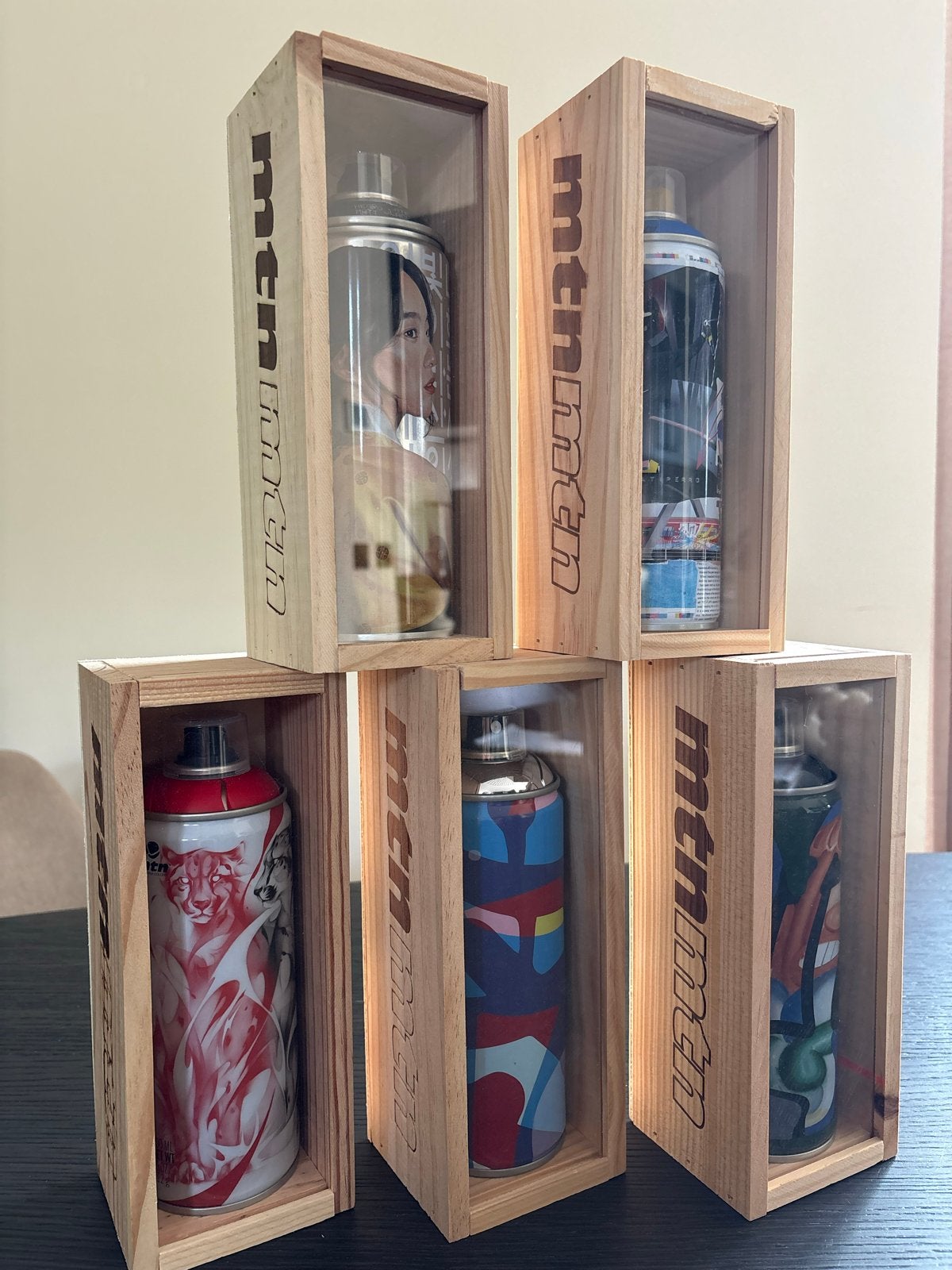 Montana Spray Cans Limited Edition - Kunstcollectie, Ophalen of Verzenden
