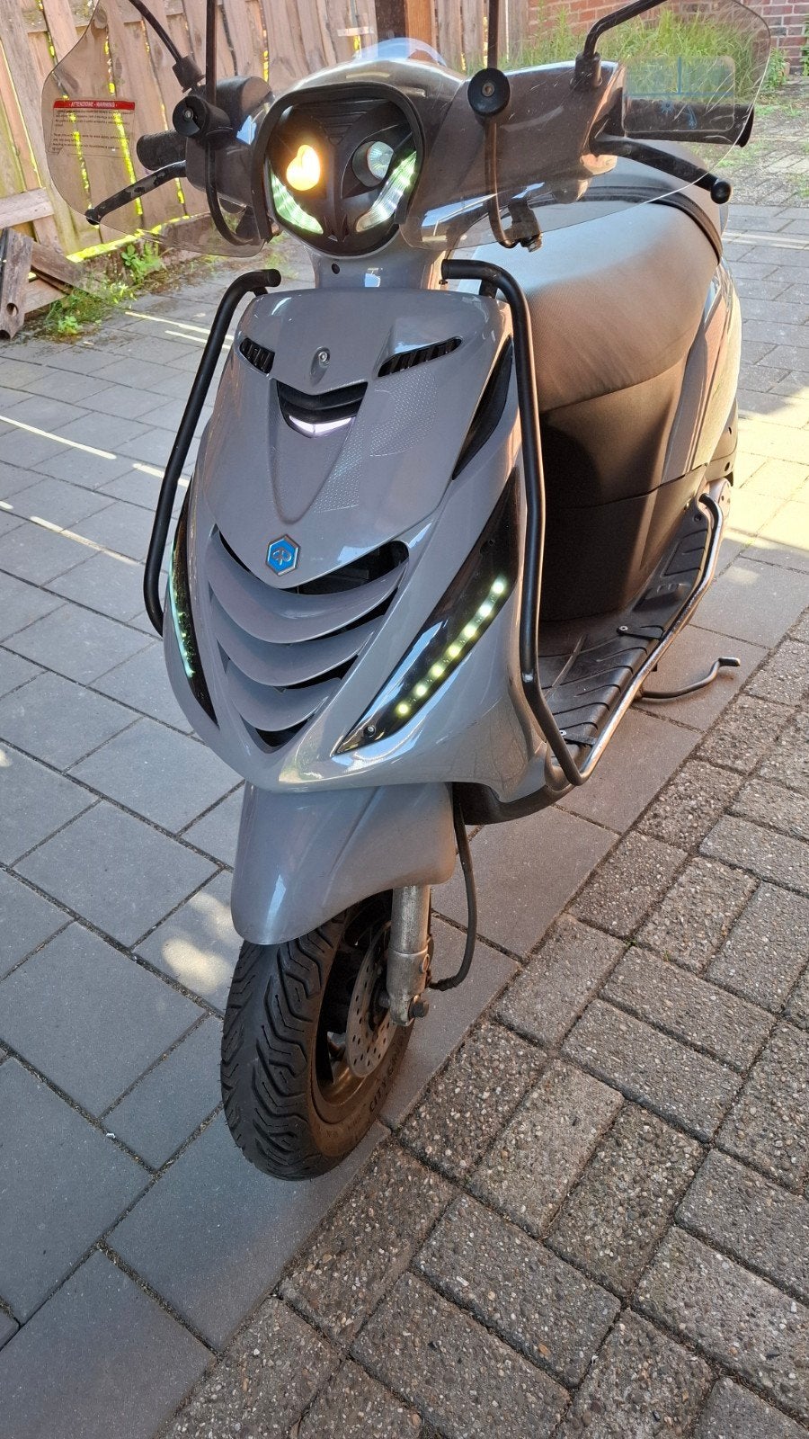 Piaggio snor scooter, Fietsen en Brommers, Scooters | Piaggio, Ophalen of Verzenden