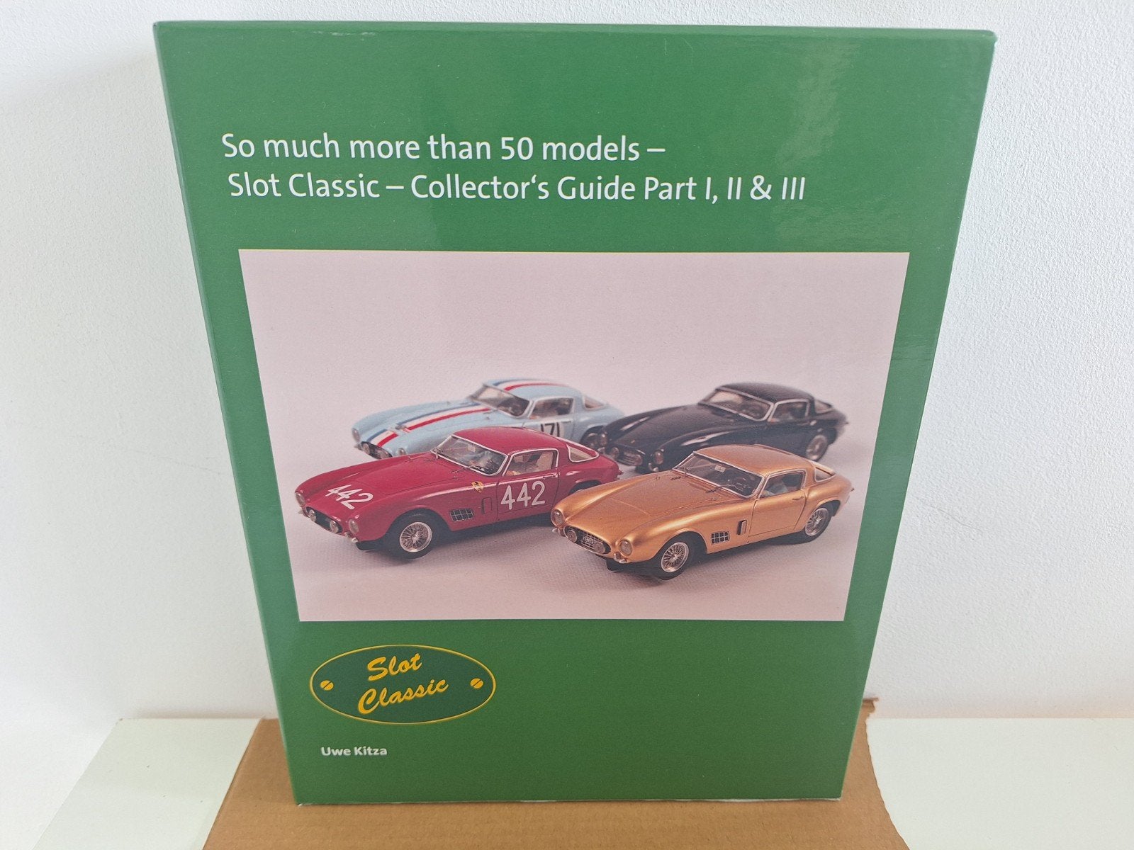 SLOT CLASSIC - The 10th anniversary collector's guide Nieuw, Racebaan, Nieuw, Elektrisch, Ophalen