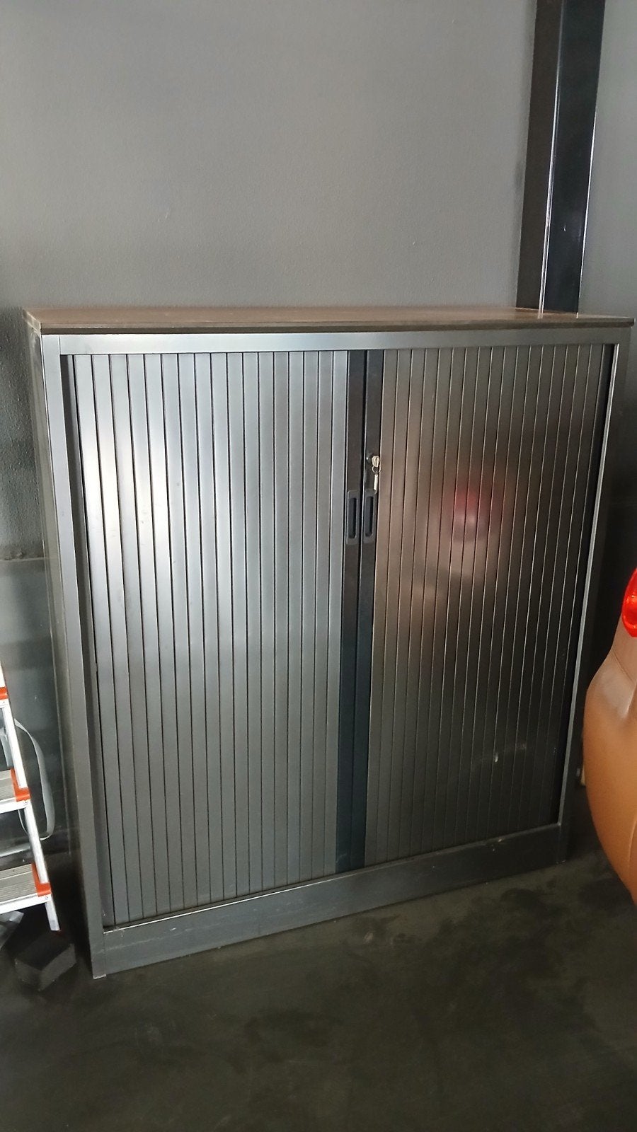 Nette Archiefkast met slot, Huis en Inrichting, Ophalen, 100 tot 150 cm, 100 tot 150 cm, Zo goed als nieuw