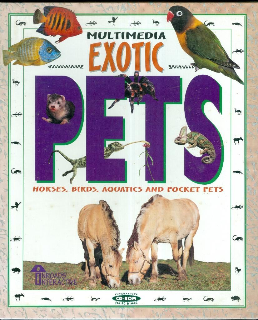 Cd-rom : Exotic Pets {0043}, Ophalen of Verzenden, Nieuw in verpakking