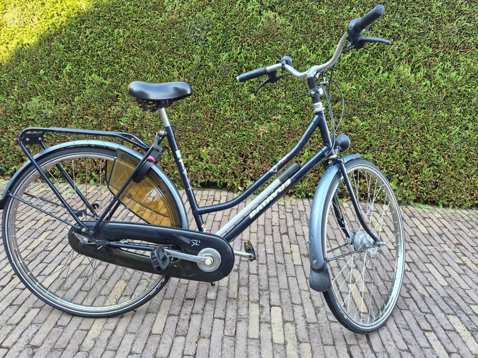 Batavus Retro damesfiets - Gebruikt, Fietsen en Brommers, Terugtraprem, Batavus, Ophalen of Verzenden, 50 tot 53 cm