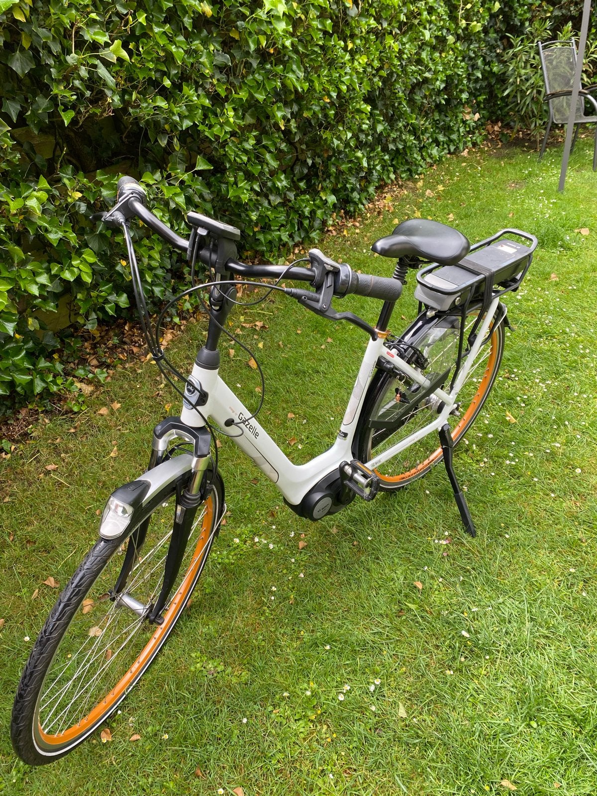 Gazelle Orange C7 HMB E-bike - Bosch Active Line, Ophalen, Gebruikt, 51 tot 55 cm, 50 km per accu of meer