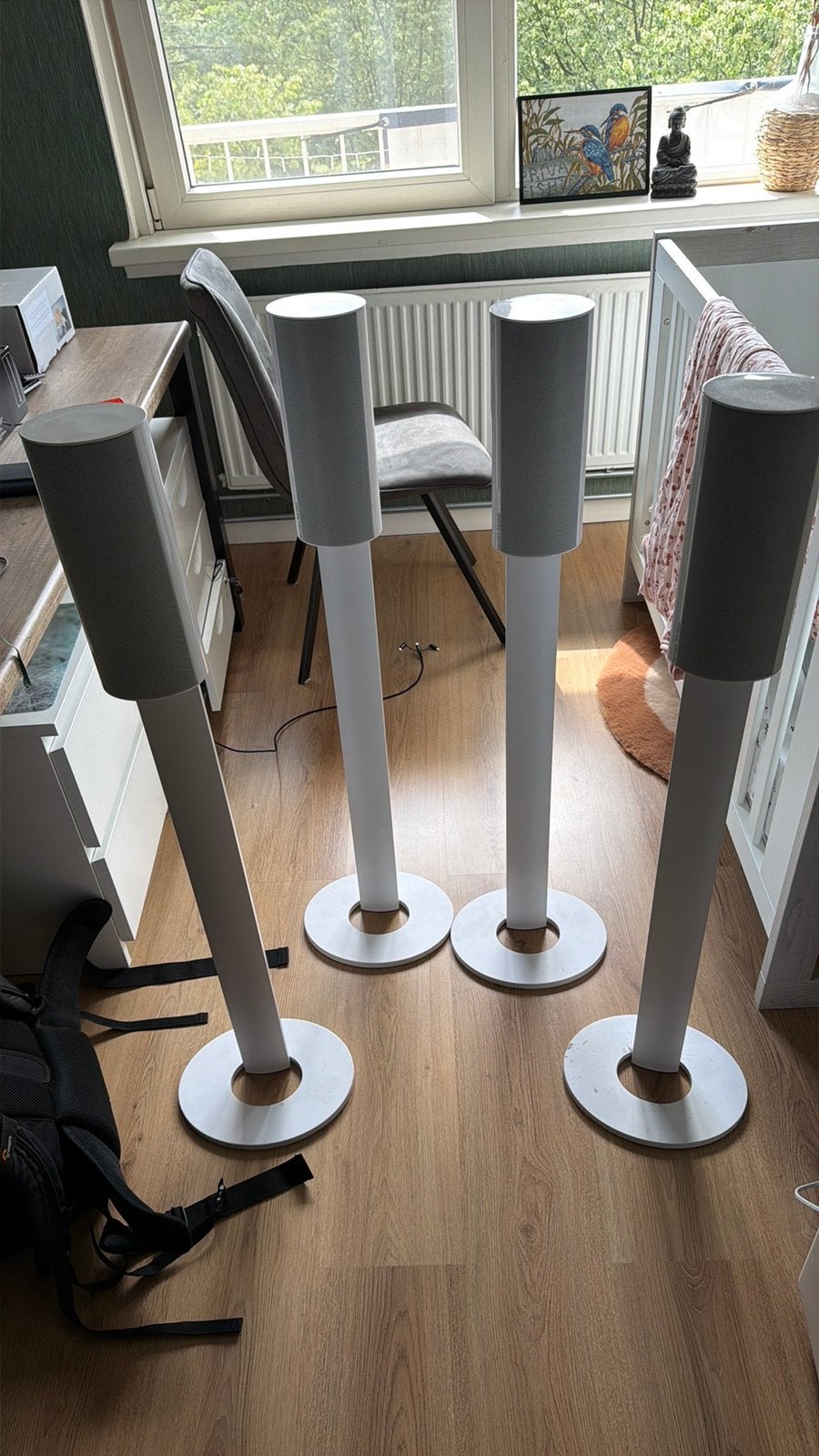 Harman Kardon HKTS 200 SUB SAT-TS30 speakerset& CEN-TS20/30, Gebruikt, Speakerset, Geschikt voor surround/home cinema, Harman Kardon