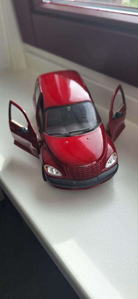 Chrysler PT Cruiser Schaalmodel 1/18 Rood, Ophalen, Gebruikt, Auto, Overige merken