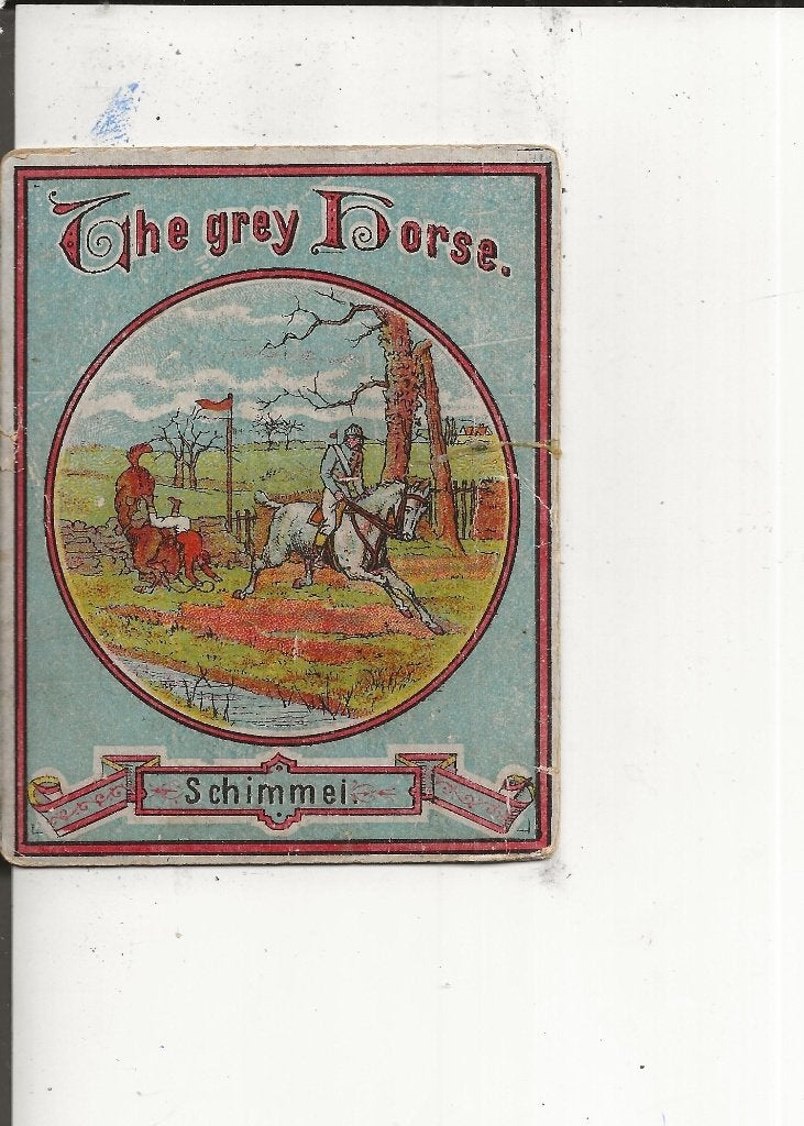 The Grey Horse Schimmel, Ophalen of Verzenden, Voor 1920, Ongelopen, Overige thema's