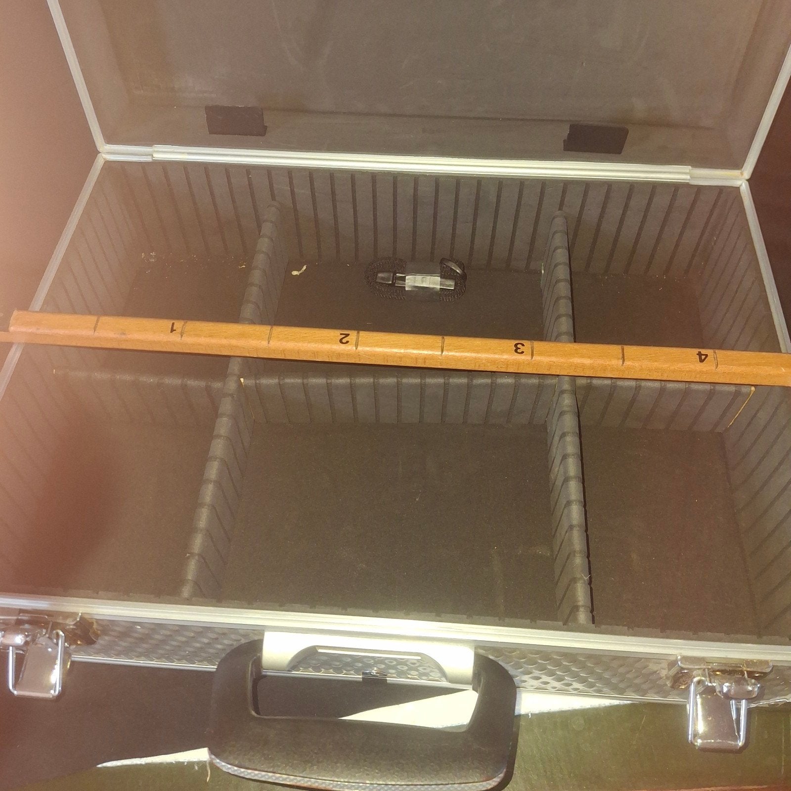 Aluminium koffer 45x30x16cm - Ideaal voor gereedschap, Ophalen of Verzenden, Gebruikt