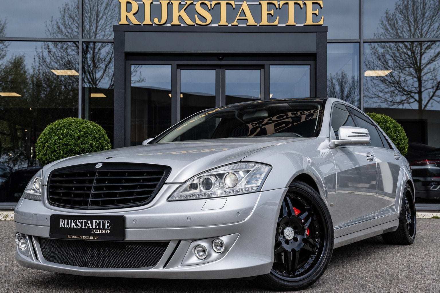 Mercedes Brabus B8 S-Klasse|INCL. CERTIFICAAT|YOUNGTIMER, Auto's, Automaat, Achterwielaandrijving, Gebruikt, Met garantie (alle)