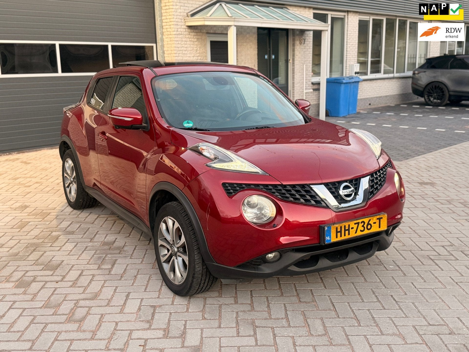 Nissan Juke 1.6 Tekna, Auto's, Euro 6, 4 cilinders, 49 €/maand, Bedrijf