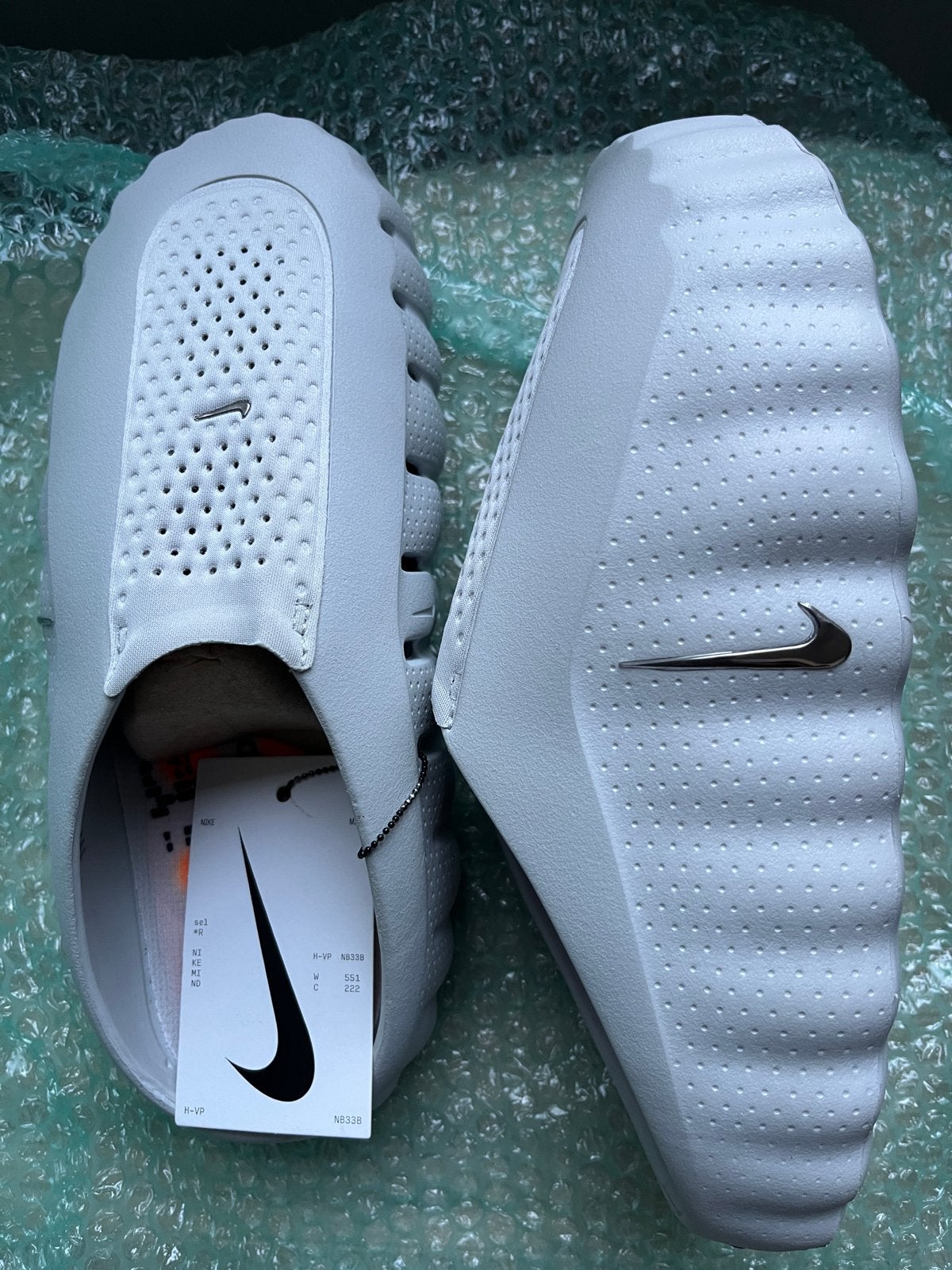 Nike Mind Slippers - Nieuw, Maat 41, Ophalen of Verzenden, Nieuw, Wit, Slippers