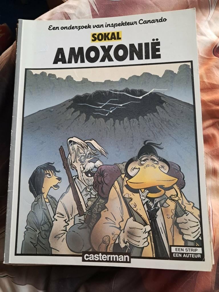Sokal, Boeken, Meerdere stripboeken, Ophalen, Gelezen, Sokal