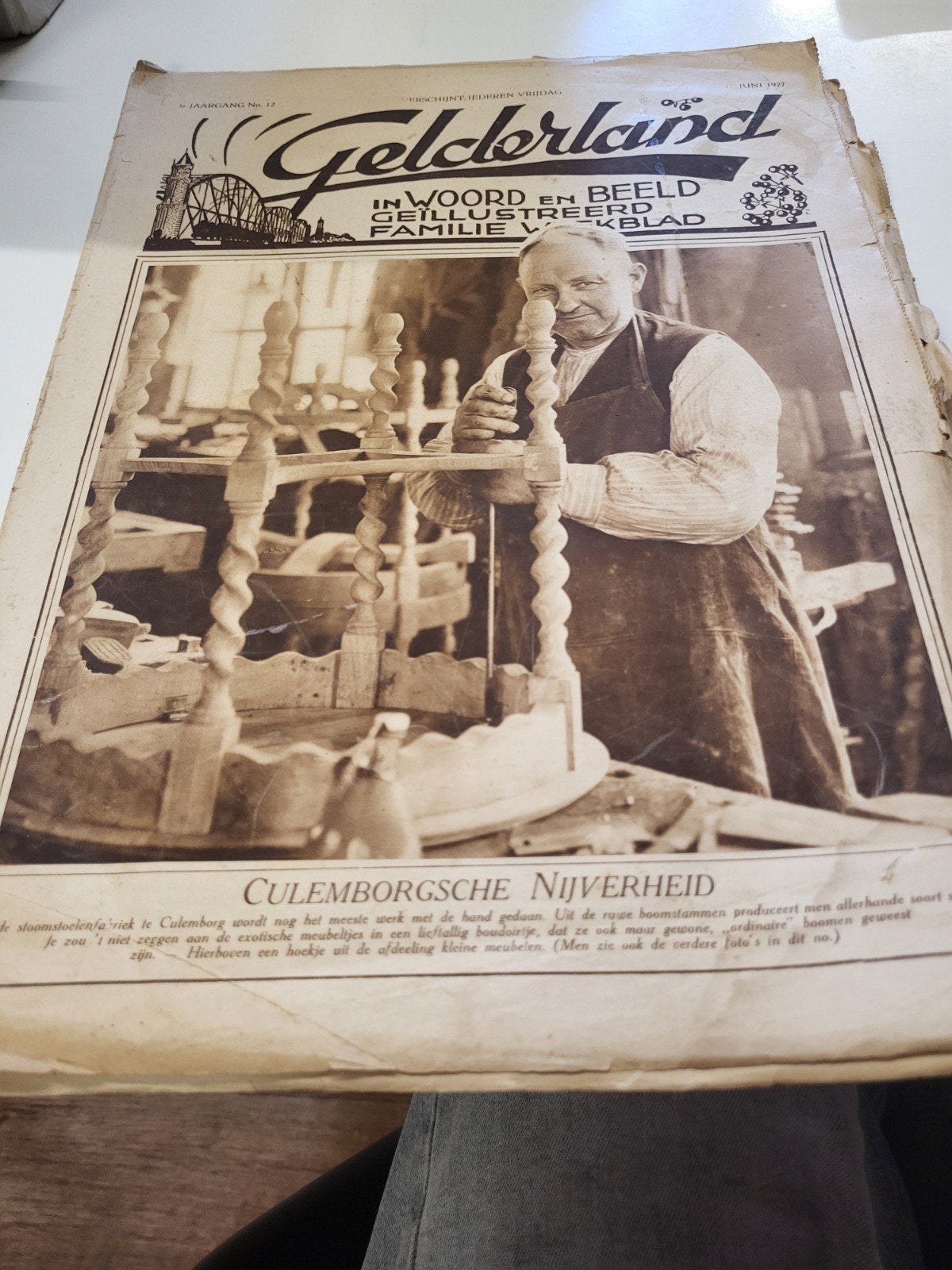 Gelderland in Woord en Beeld, Ophalen of Verzenden, 1980 tot heden, Tijdschrift