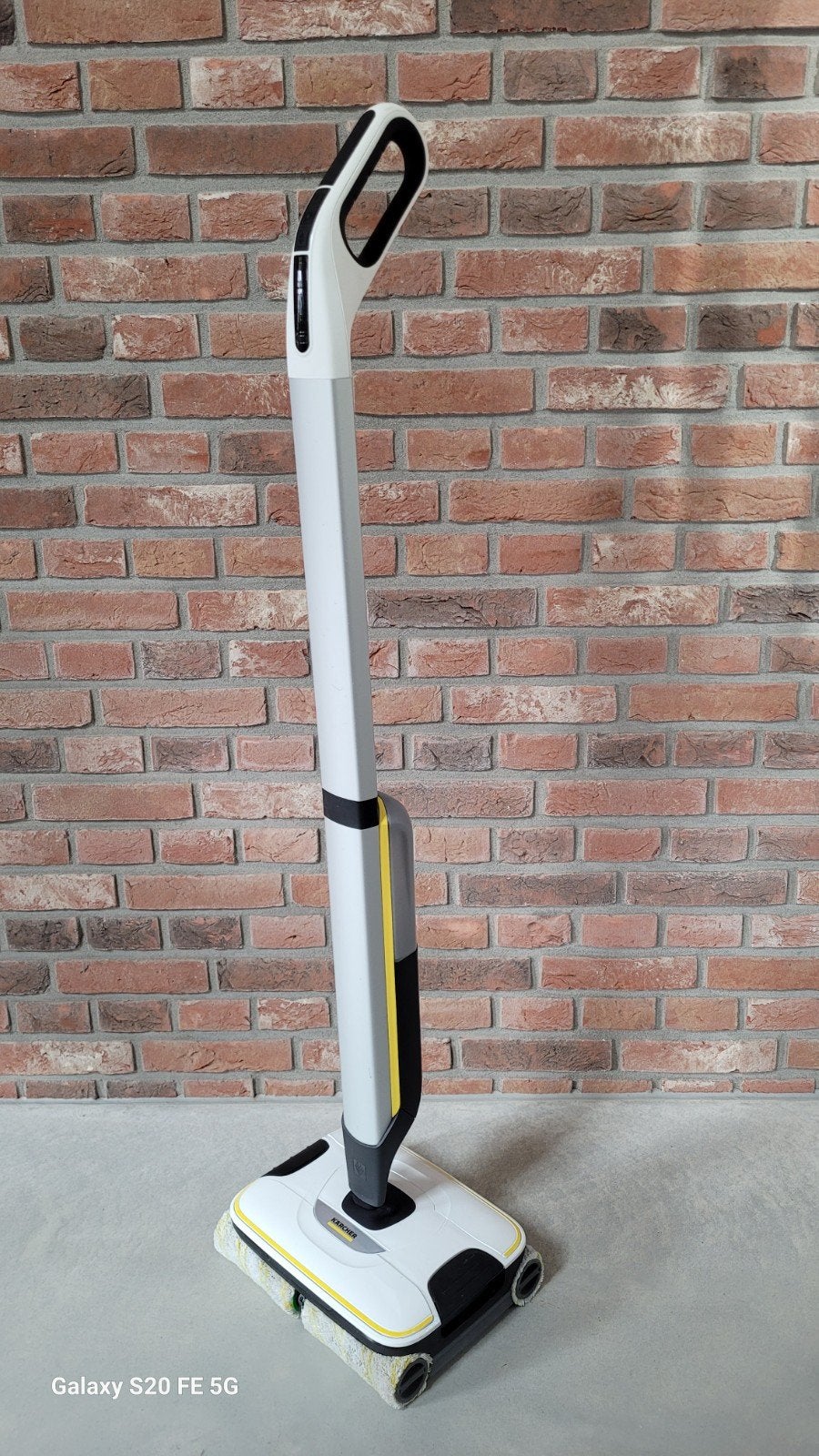 Kärcher FC 7 Cordless Vloerreiniger, Ophalen, Kärcher, Zo goed als nieuw, Vloerreiniger