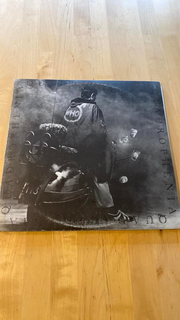 Vinyl 2lp the Who - Quadrophenia, Cd's en Dvd's, Vinyl | Rock, Ophalen of Verzenden, Zo goed als nieuw, 12 inch, Poprock