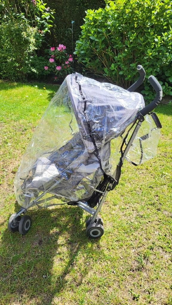 Regenhoes buggy mutsy maclaren, Ophalen of Verzenden, Zo goed als nieuw, Regenhoes