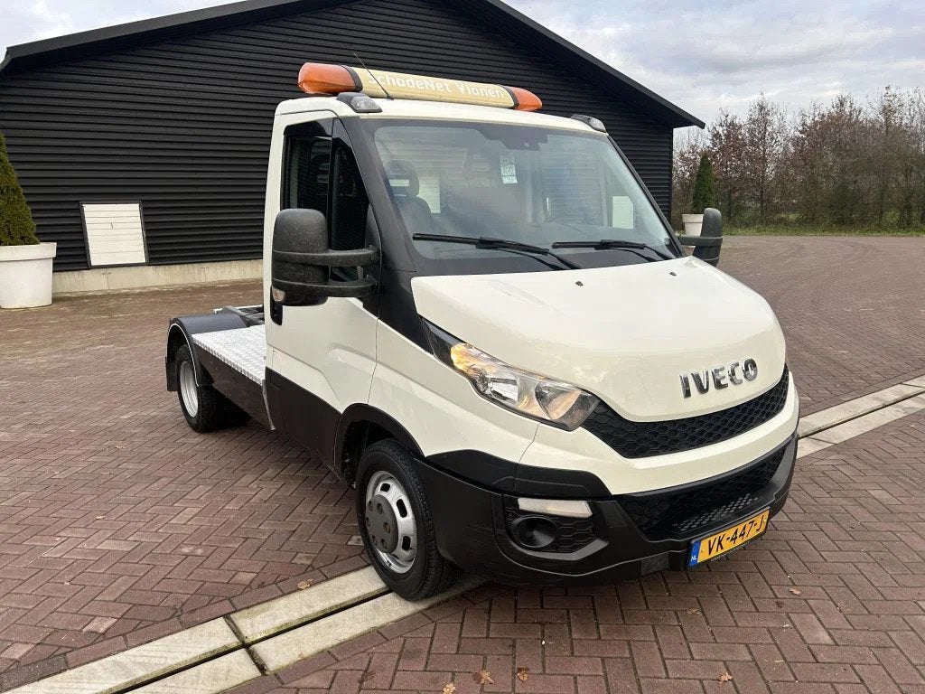 Iveco Daily 40C17 Be trekker 10 ton euro 5 (bj 2015), Auto's, Bestelauto's, Euro 5, Achterwielaandrijving, Gebruikt, 4 cilinders