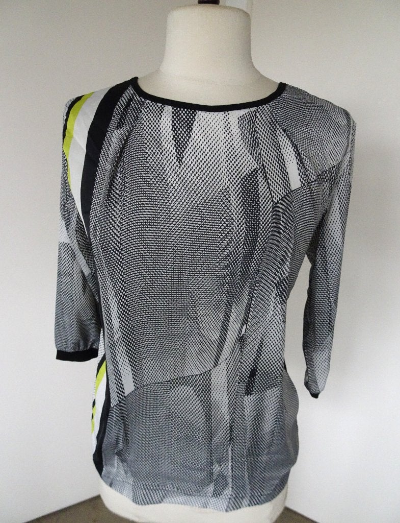 SHIRT VAN JUFFROUW JANSEN MAAT M, Maat 38/40 (M), Meerkleurig, Ophalen of Verzenden, Zo goed als nieuw