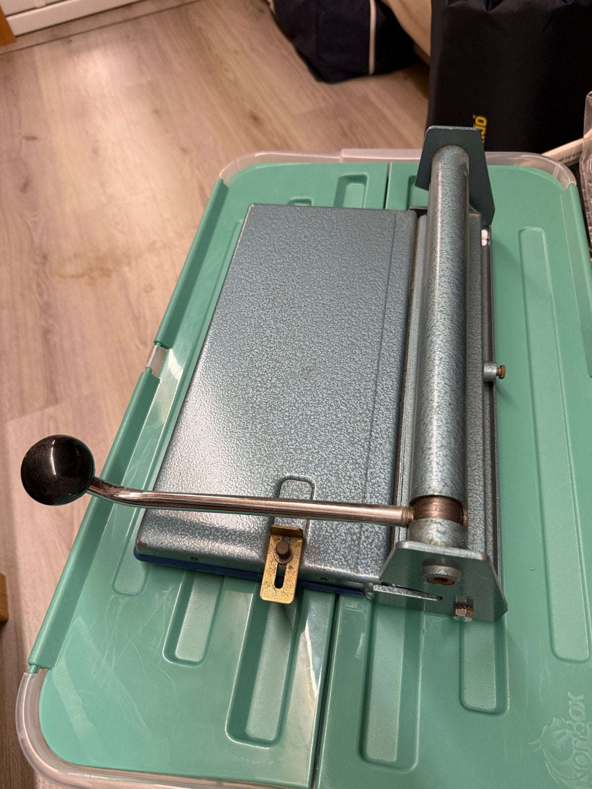 Vintage perforator, Ophalen, Gebruikt, Overige thema's, Gereedschap of Toebehoren