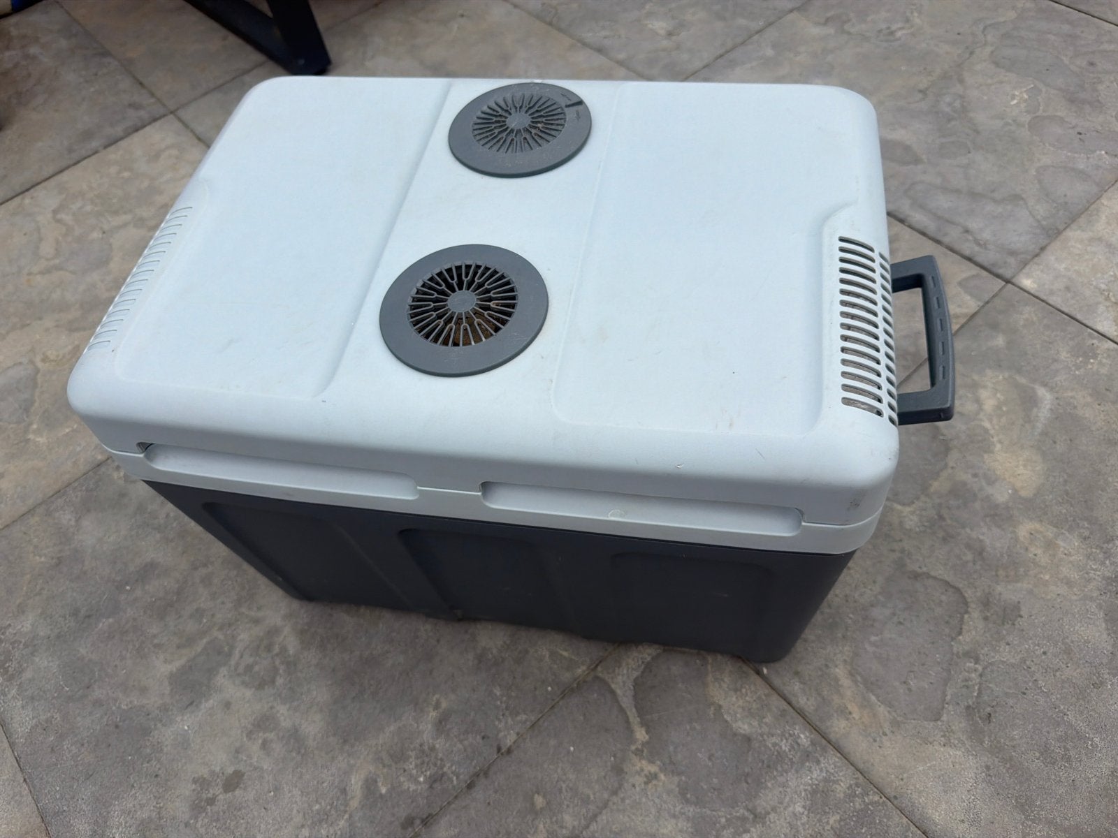 Tristar elektrische auto/ koelbox met wielen, Ophalen of Verzenden, Gebruikt, Koelbox, Elektrisch