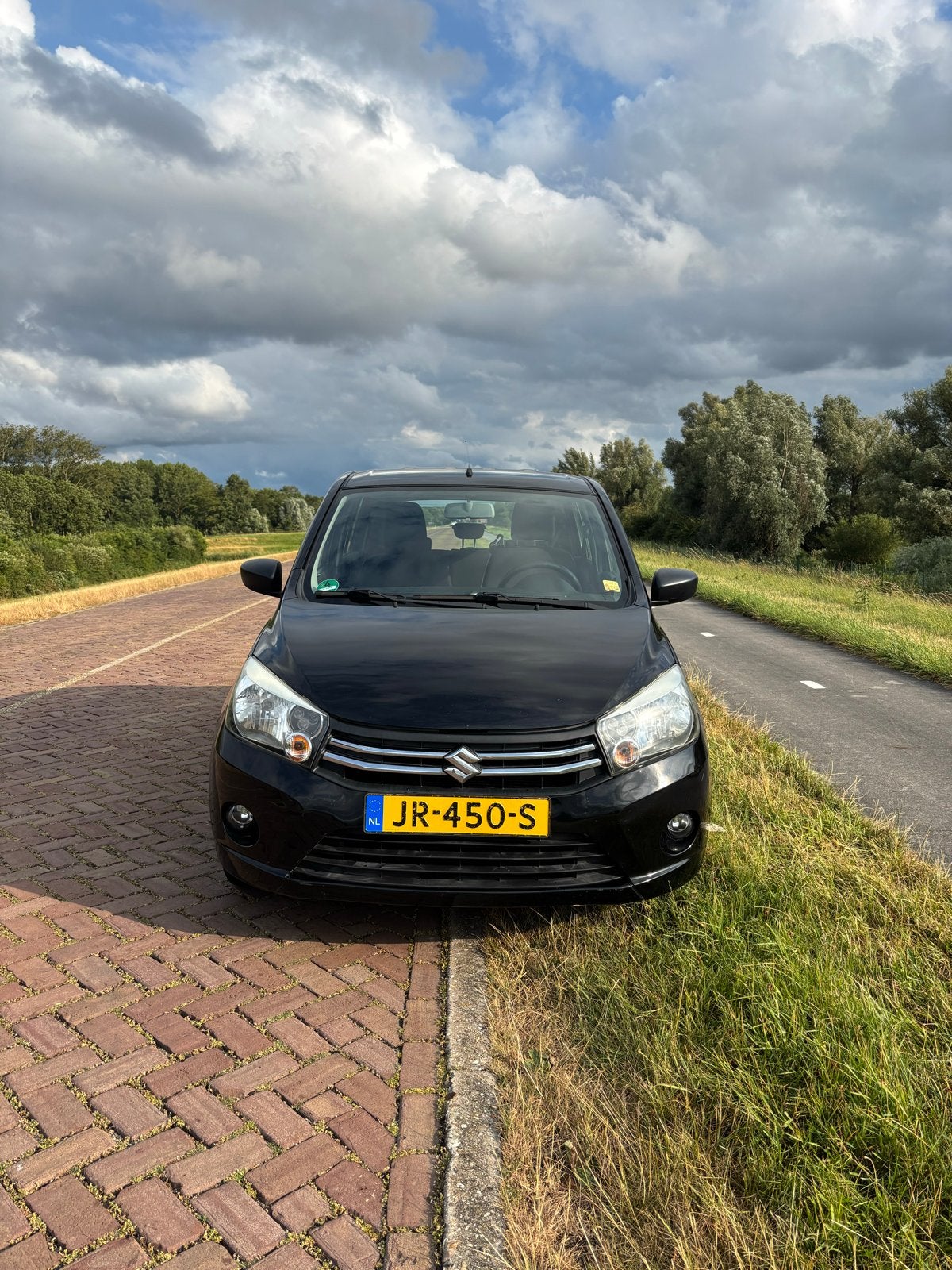 Suzuki Celerio | 133.XXX | Nieuwe APK | Rijdt perfect, Ophalen, Zwart, Handgeschakeld, Benzine