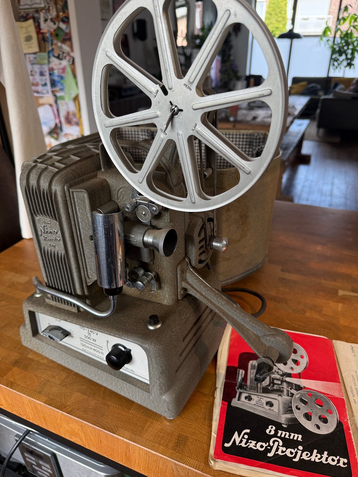 Nizo 8mm projektor, Ophalen of Verzenden, Projector
