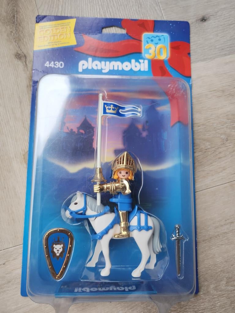 Playmobil 4430 Golden Edition 30 Jaar Jubileumeditie, Ophalen of Verzenden, Zo goed als nieuw, Complete set