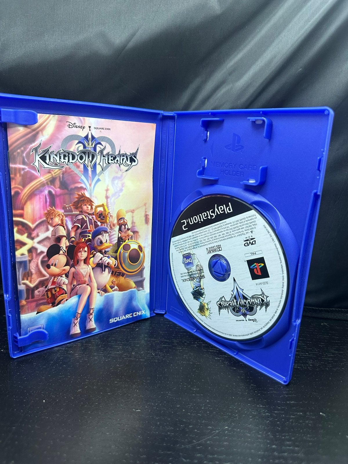 Kingdom Hearts - PlayStation 2 (PS2), Verzenden, 1 speler, Zo goed als nieuw, W