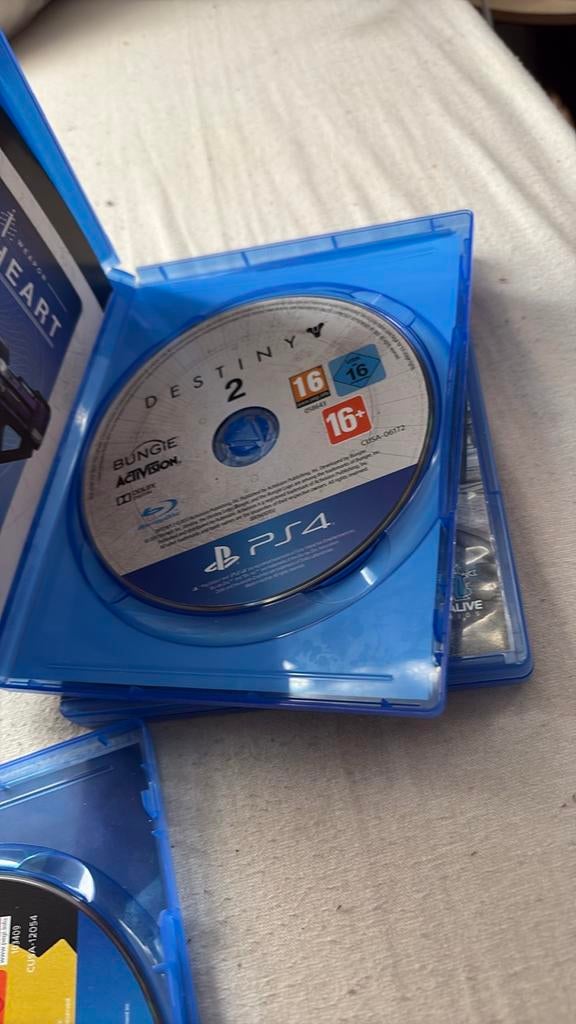 PS4 Games: Destiny 2, Truck Driver, FIFA 22 - Zo goed als ni, Spelcomputers en Games, Ophalen, Online, Shooter, 1 speler