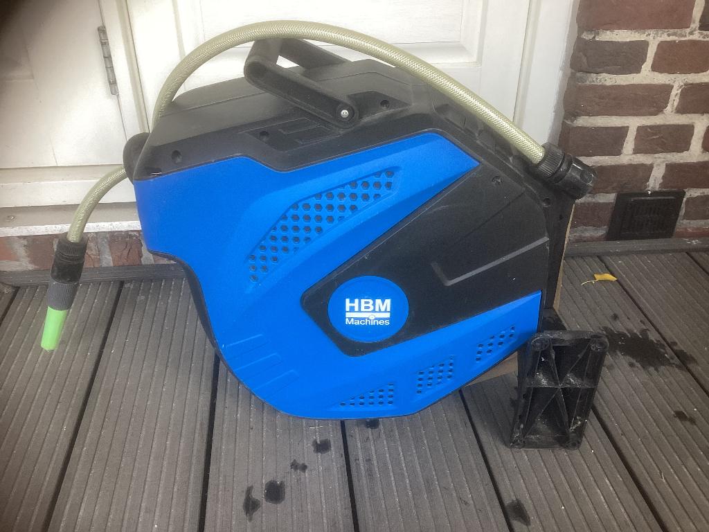 Wandslangenbox, Ophalen, Zo goed als nieuw, Tuinslang
