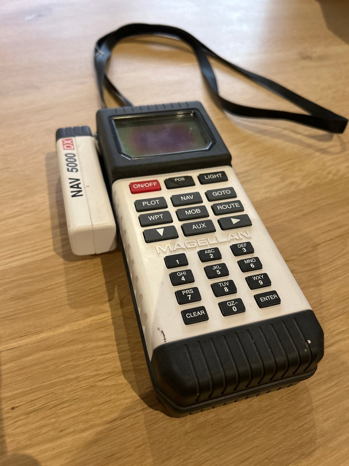 Magellan GPS NAV 5000DX - Vintage GPS-ontvanger, Ophalen, Gebruikt