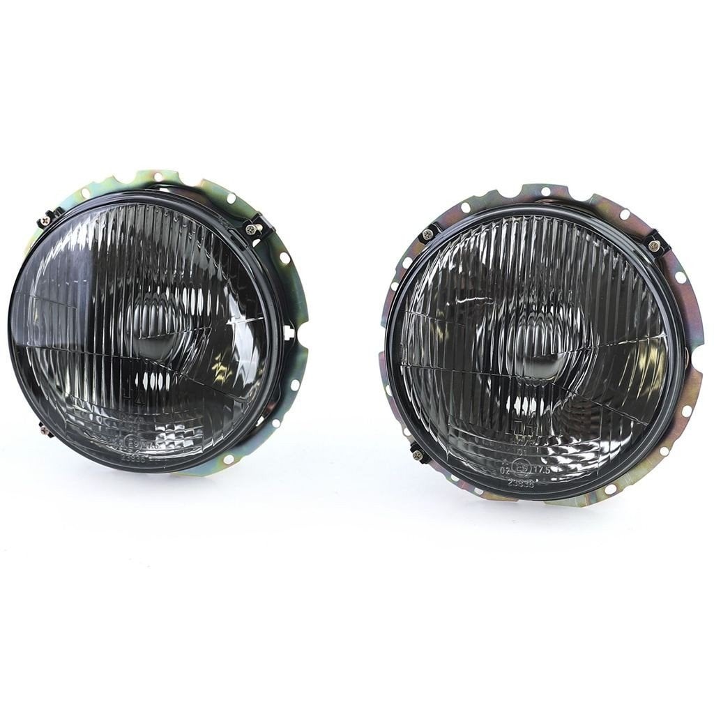 Koplampen Geschikt Voor VW Golf 1 Design Zwart Smoke, Auto diversen, Verzenden, Automotive Parts, A.parts@hotmail.nl, Trasmolenlaan 12 3447 GZ Woerden