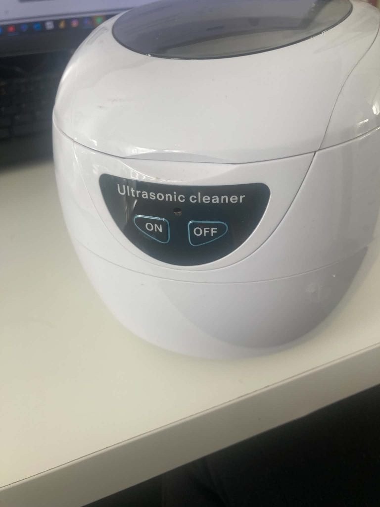 Ultrasoon Reiniger CD-7820B, Doe-het-zelf en Verbouw, Ophalen of Verzenden, Zo goed als nieuw, Overige typen