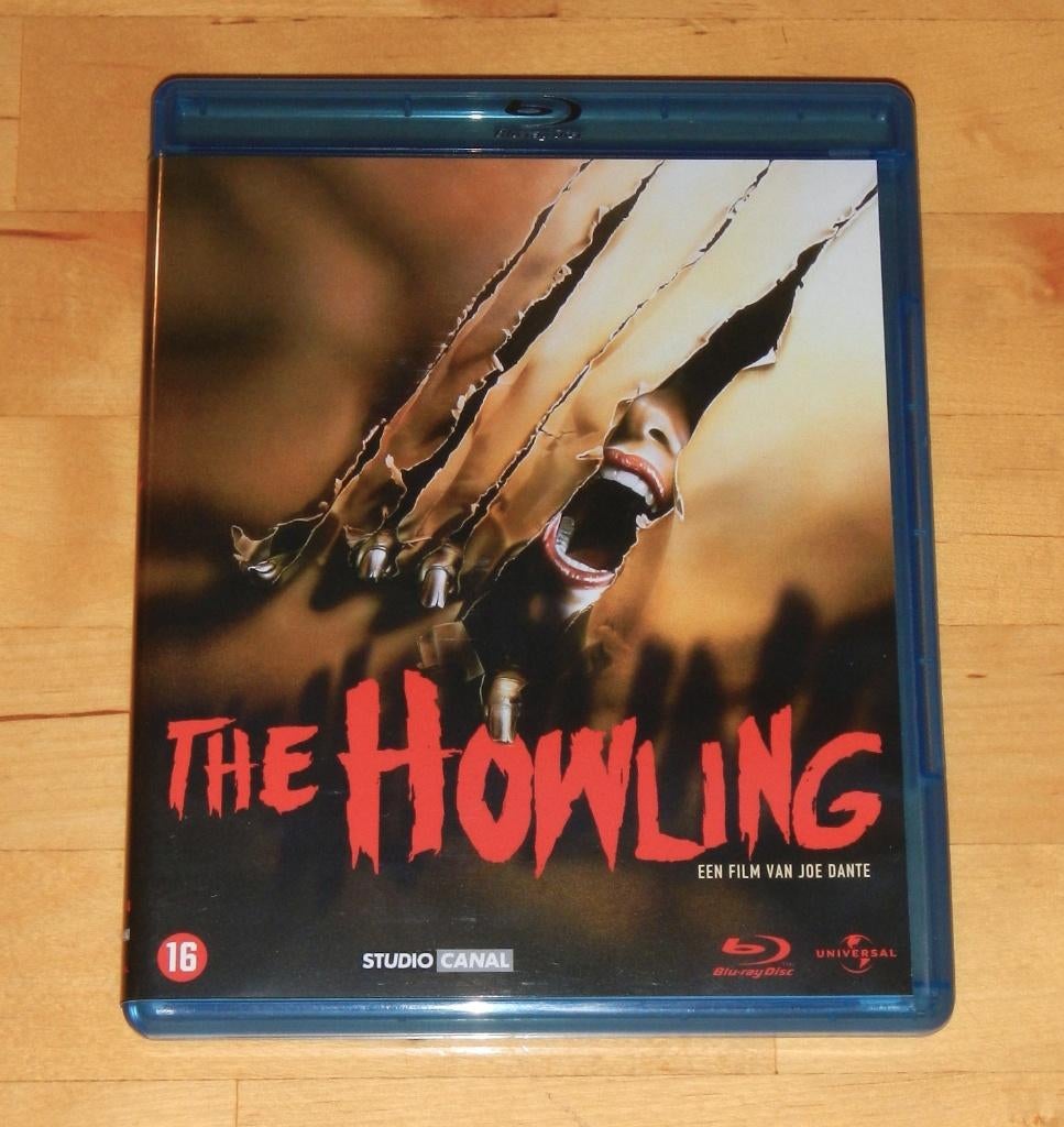 blu ray - The Howling - Joe Dante - weerwolf, Ophalen, Zo goed als nieuw
