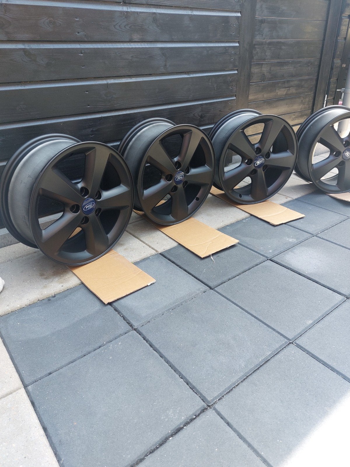 Originele aluminium ford velgen 16 inch, Ophalen of Verzenden, Nieuw, Seat