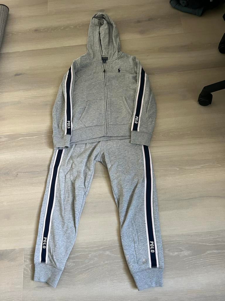 Polo Ralph Lauren trainingspak maat 134 (8/10 jaar), Kinderen en Baby's, Kinderkleding | Maat 134, Ophalen of Verzenden, Zo goed als nieuw