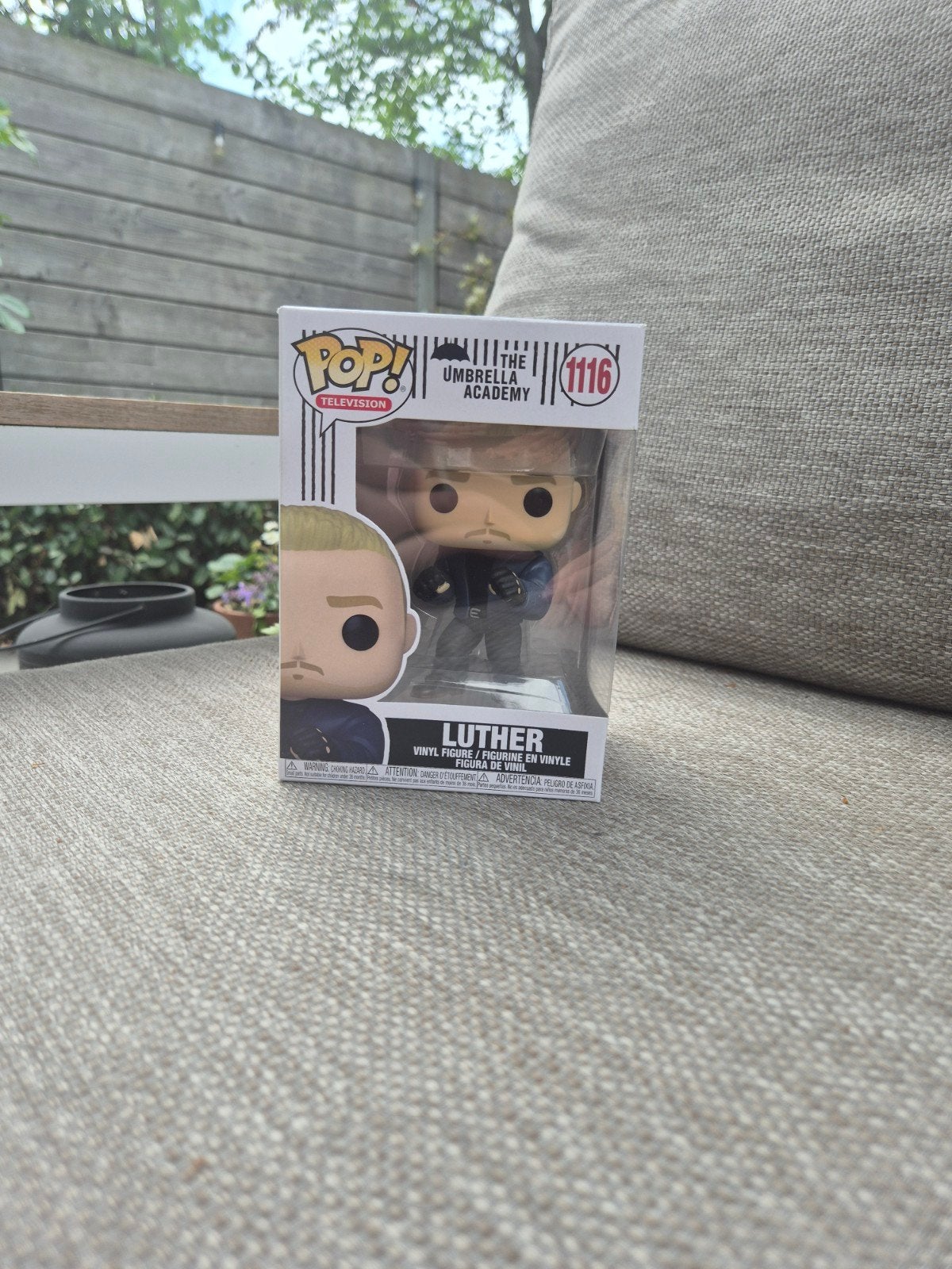Funko Pop! Television The Umbrella Academy Luther #1116, Ophalen of Verzenden, Nieuw