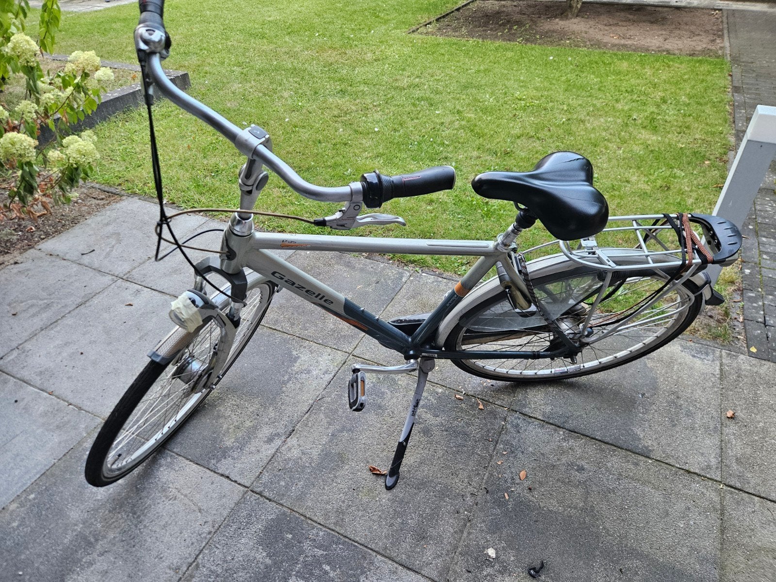 Gazelle fiets - fietst prima, heeft wat onderhoud nodig, Fietsen en Brommers, Ophalen, Gebruikt, Gazelle
