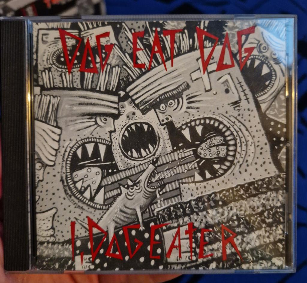 Dog Eat Dog - I, dogeater, Ophalen of Verzenden, Zo goed als nieuw