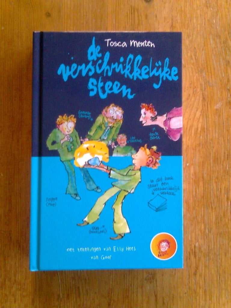 De verschrikkelijke steen/Operatie ramp, door Tosca Mensen, Boeken, Ophalen of Verzenden, Zo goed als nieuw
