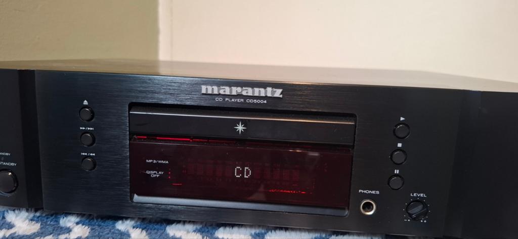 Marantz cd player cd5004 met a.b., Ophalen of Verzenden, Gebruikt, Marantz