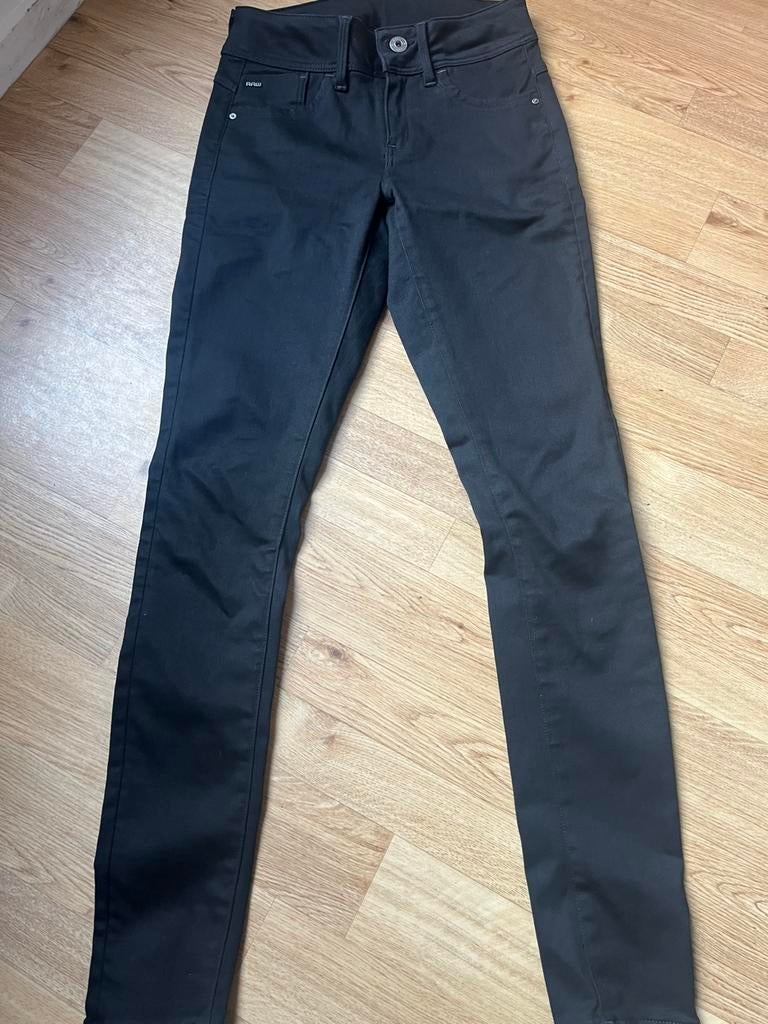 Gstar RAW LYNN mid super skinny jeans 28 nieuw, Ophalen of Verzenden, Nieuw, Zwart, W28 - W29 (confectie 36)