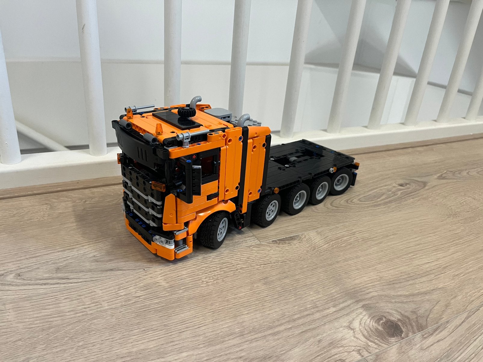 Lego technic vrachtwagen, Ophalen of Verzenden, Zo goed als nieuw